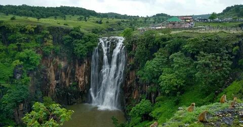 Waterfalls in madhya-pradesh